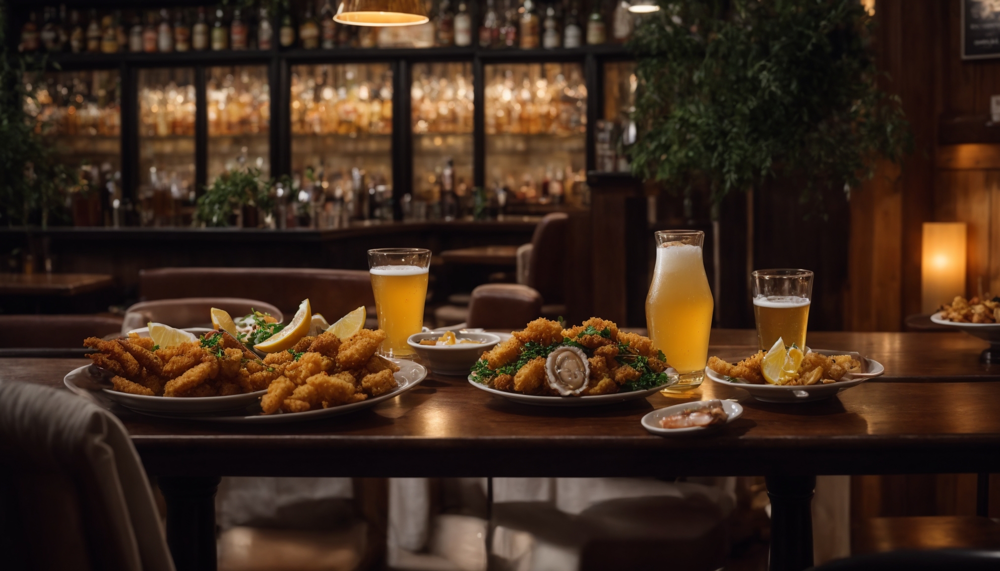 Menikmati Cider dan Seafood: Kombinasi Hits di Pub London