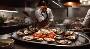 Restoran Seafood Tersembunyi di Pusat London yang Wajib Dicoba Tahun 2024