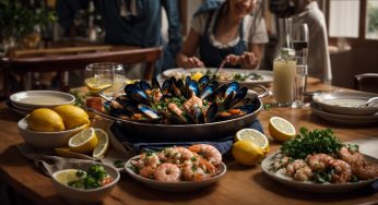 Resep Seafood London Rumahan yang Mudah dan Lezat