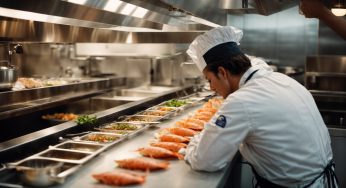 Restoran Seafood London Kembangkan Menu Sesuai Tren Global