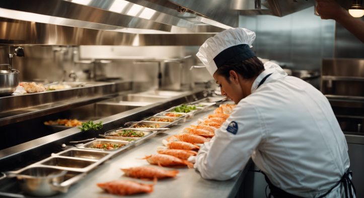 Restoran Seafood London Kembangkan Menu Sesuai Tren Global