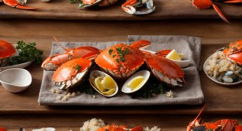 Tren Menu Seafood Musiman di Restoran London