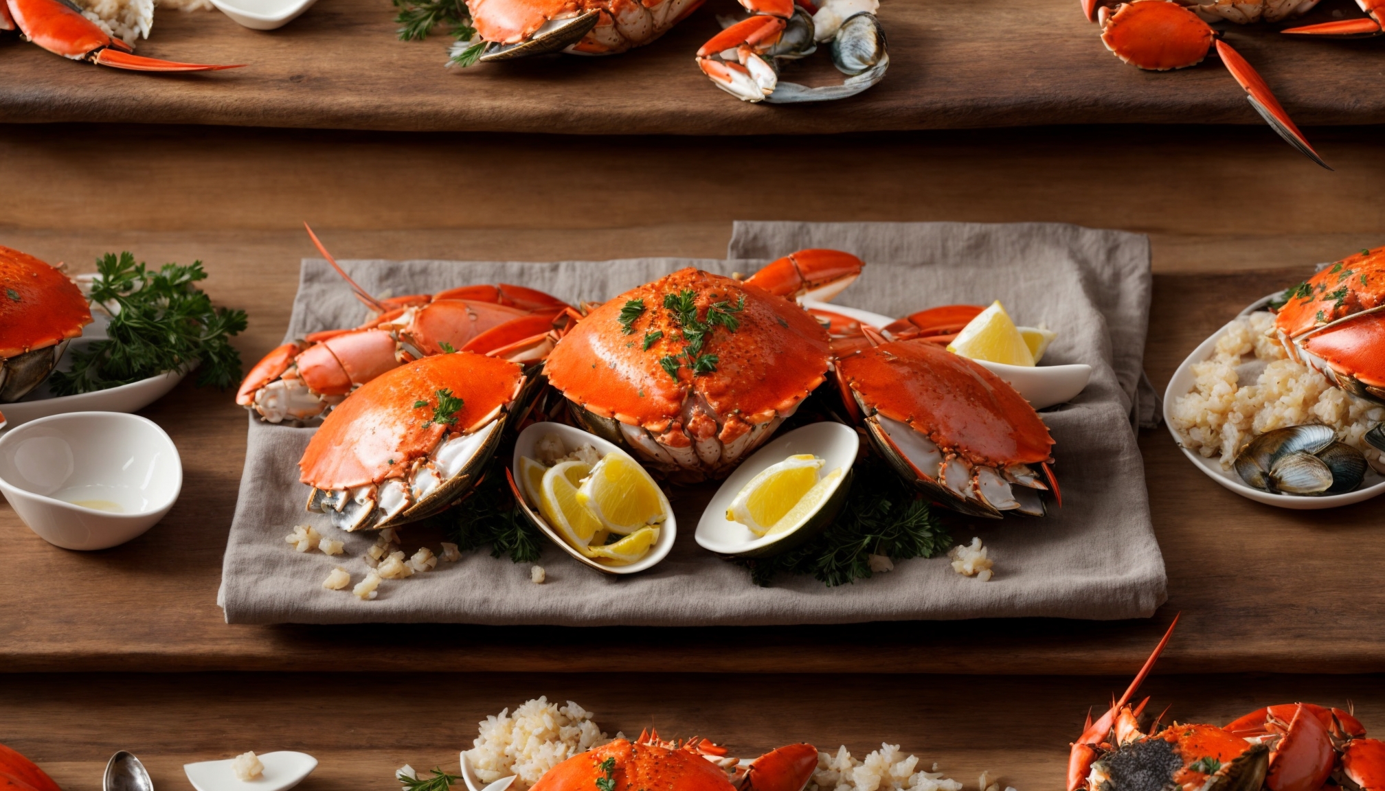 Tren Menu Seafood Musiman di Restoran London