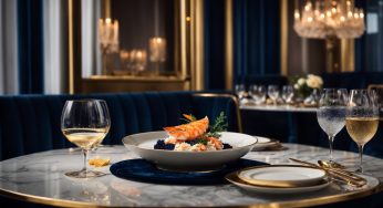 Mazarine Hadirkan Pengalaman Seafood Modern di Mandarin Oriental Mayfair London