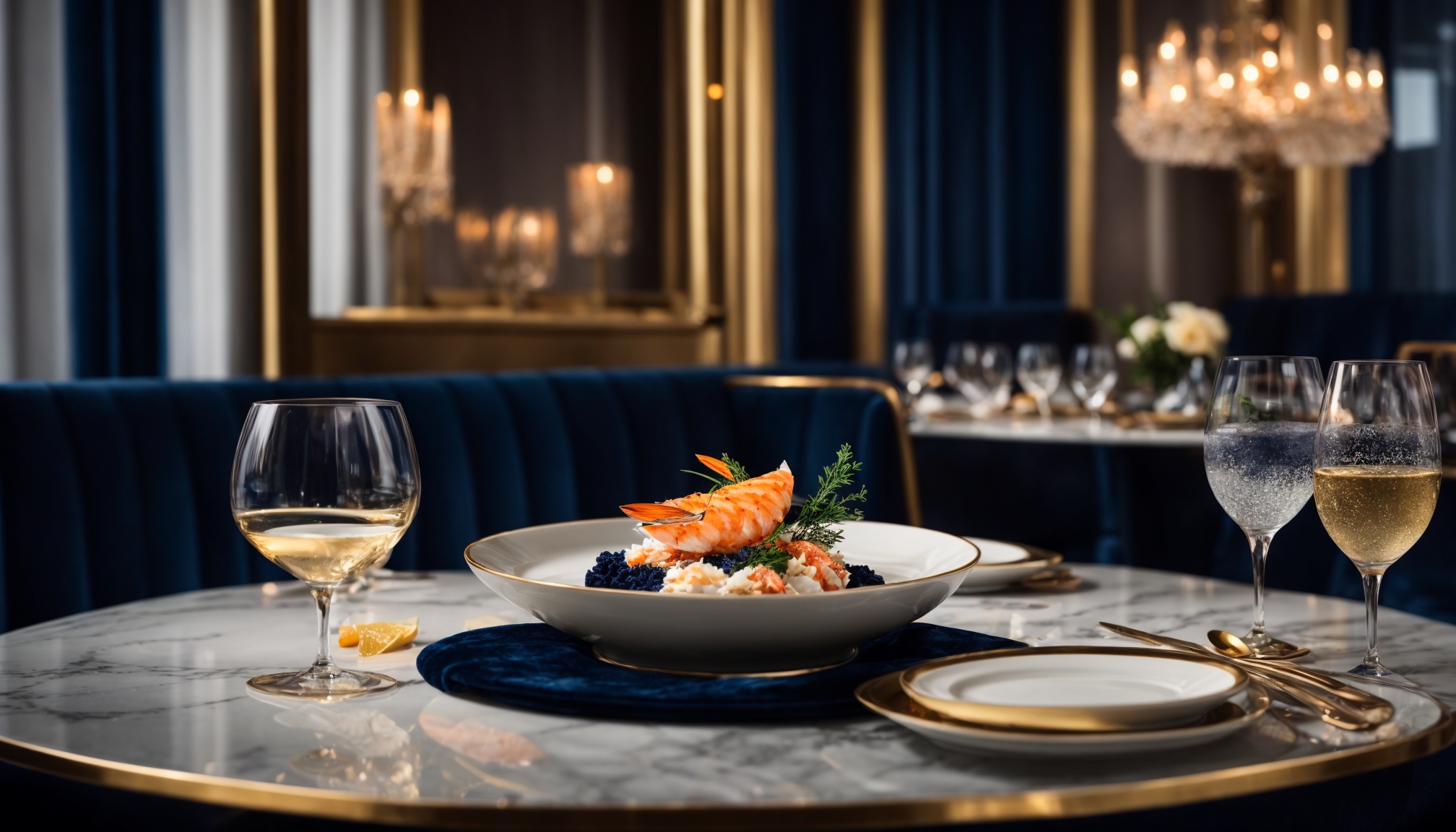 Mazarine Hadirkan Pengalaman Seafood Modern di Mandarin Oriental Mayfair London