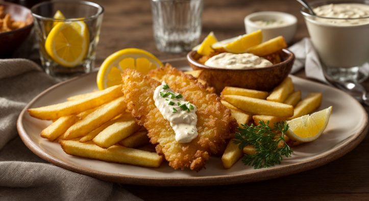 Resep Signature Fish and Chips dengan Sentuhan Gourmet yang Lezat
