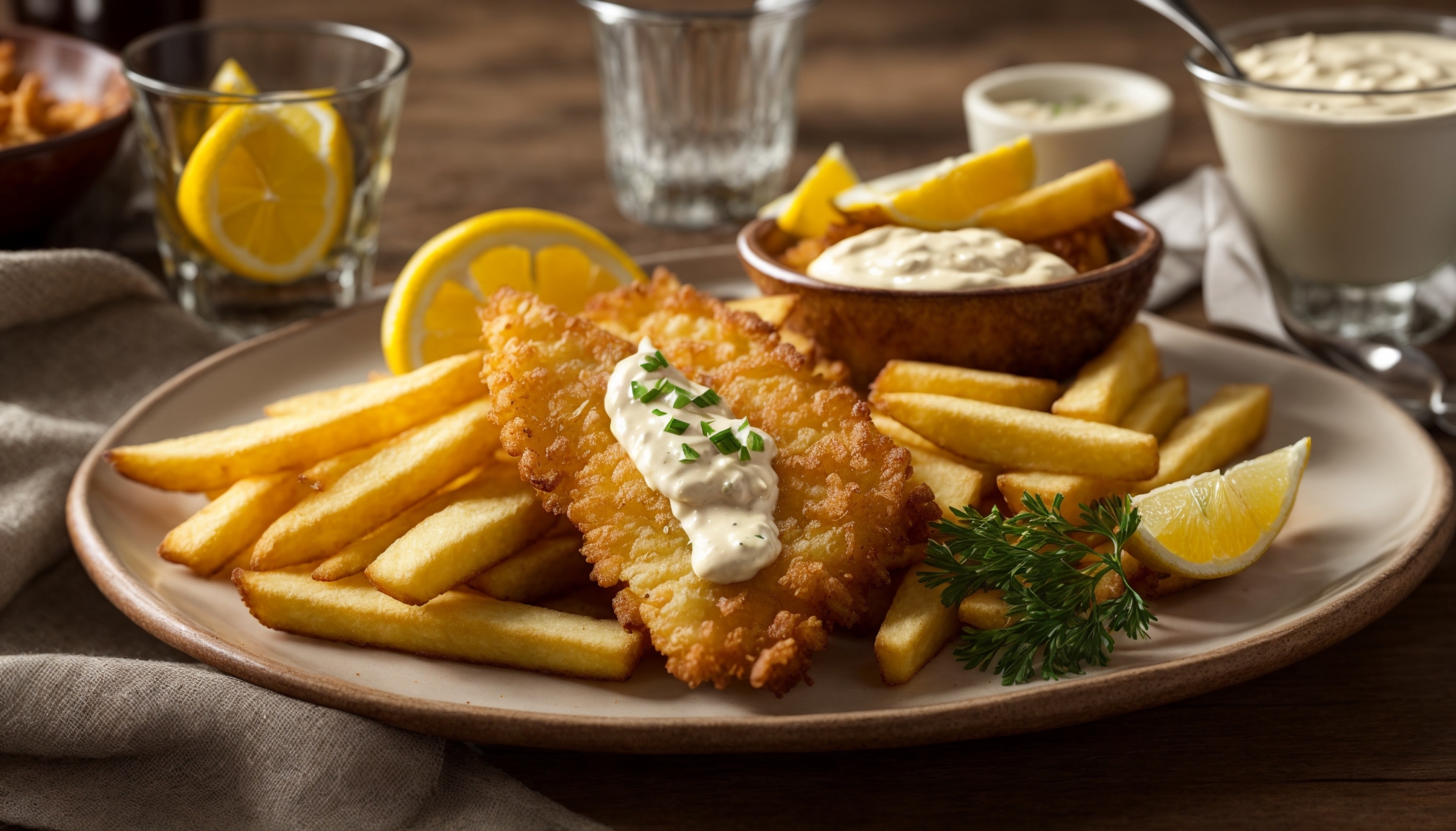 Resep Signature Fish and Chips dengan Sentuhan Gourmet yang Lezat
