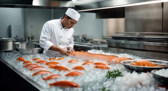 Rahasia Memilih Seafood Segar ala Chef Profesional London