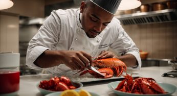 Tips Chef Mengolah Lobster agar Tekstur Tetap Sempurna