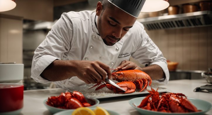 Tips Chef Mengolah Lobster agar Tekstur Tetap Sempurna