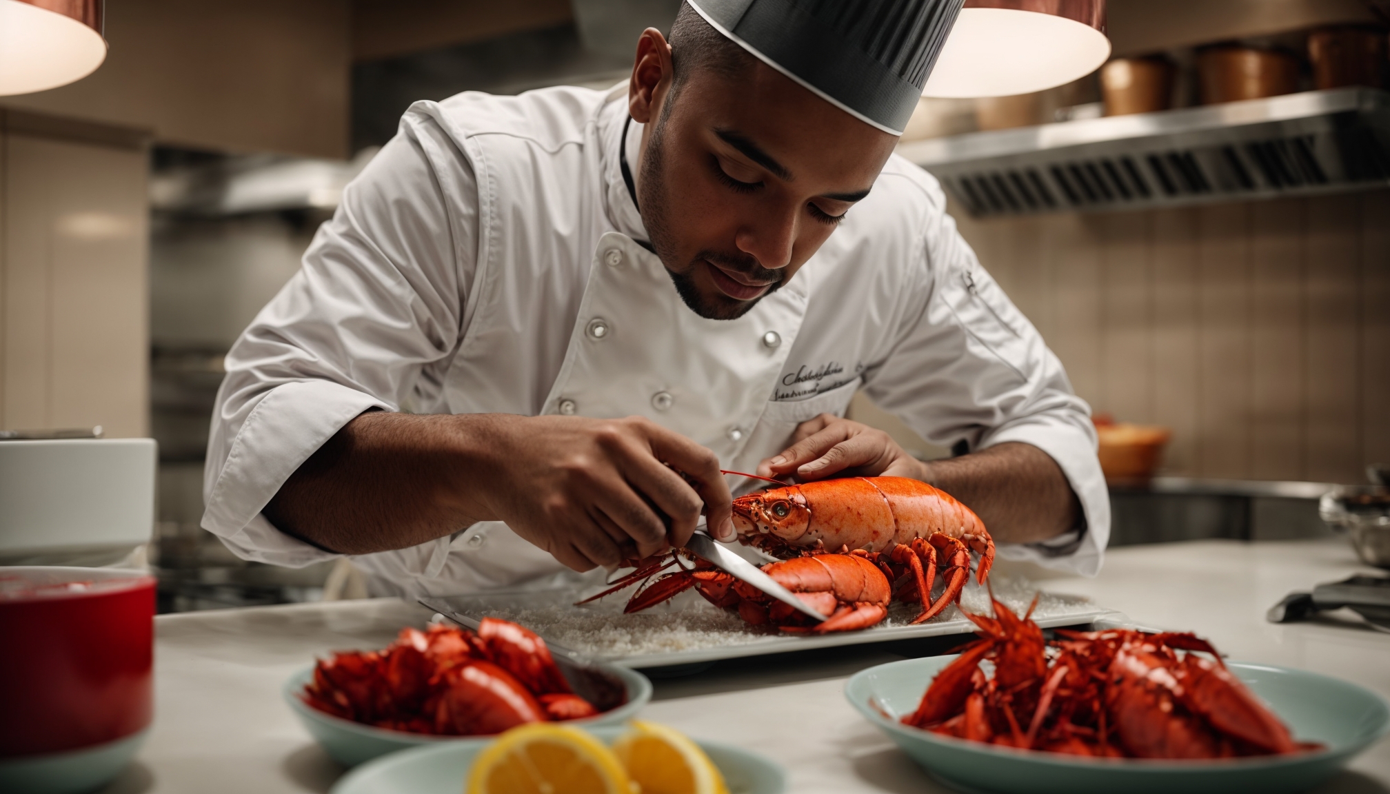 Tips Chef Mengolah Lobster agar Tekstur Tetap Sempurna