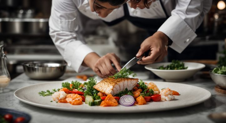 Inspirasi Hidangan Seafood Modern dari Chef Profesional