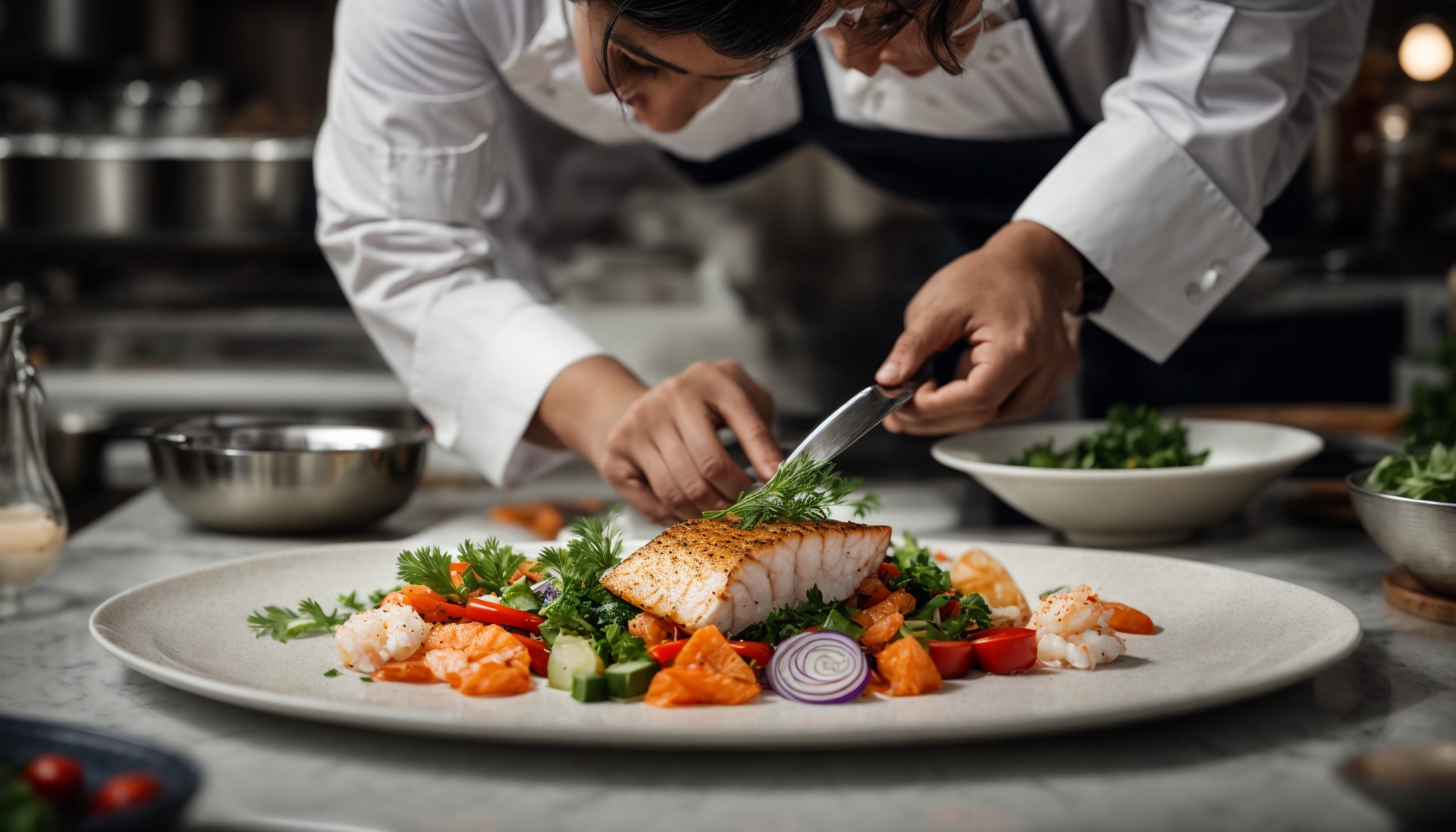 Inspirasi Hidangan Seafood Modern dari Chef Profesional