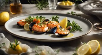 Chef’s Corner: Resep Hidangan Laut Bintang Lima ala Pasar Seafood London