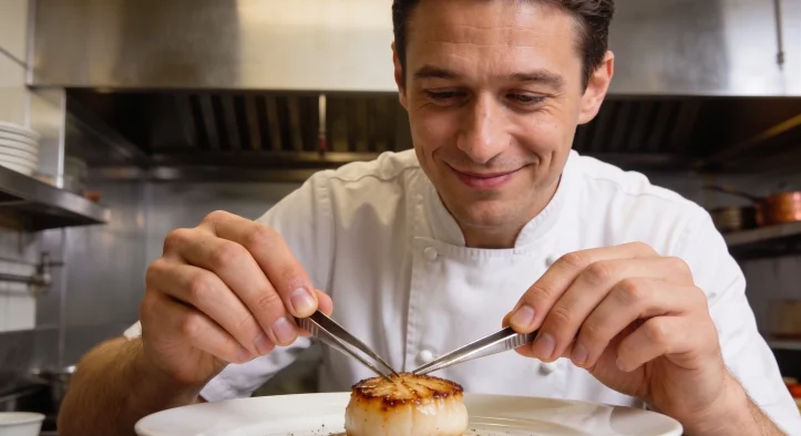 Mengintip Teknik Koki London Mengolah Lobster dan Scallop ke Level Bintang Michelin