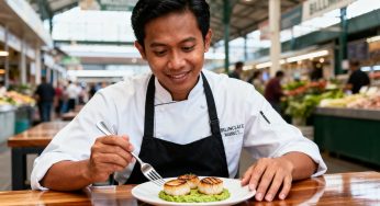 Chef Profesional Ungkap 7 Olahan Seafood London Paling Memukau
